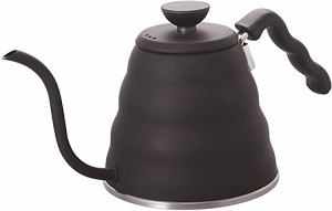 V60ドリップケトル・ヴォーノ 直火 IH対応 実用800ml マットブラック 日本製 VKB-120-MB HARIO(ハリオ)