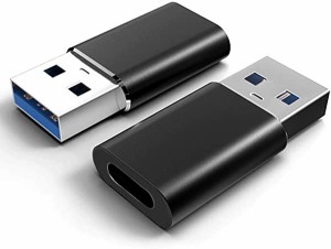 送料無料 USB 3.0 to usb type c 変換 usb 変換アダプター 超小型 急速充電+高速データ転送 type c 変換アダプター オス-メス スマホ パ