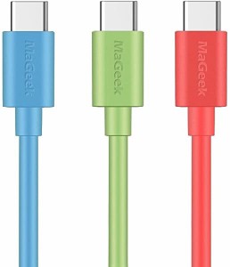 USB Type-C ケーブル 3本セット USB-A & USB-C 2.0 ケーブル 高速同期と充電 ケーブル Xperia XZ/Samsung Galaxy S10 S9 S8/ Not...