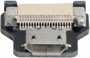 USB2.0マイクロUSB USB-C FPV HDTVマルチコプター空中写真用オスメスコネクタソケット (MicroUSB-メス) 送料無料