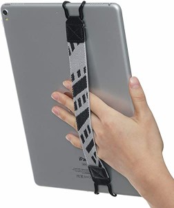 タブレット ハンドストラップホルダー 対応 iPad Pro 9.7インチ 10.5インチMini 4 iPad Air 2などのデバイスに対 ...