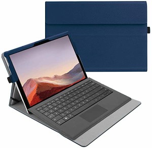 Surface Pro 7 Surface Pro 6 Surface Pro 5 2017 Surface Pro 4 Pro 3 ケース 専用スタンドカバー 薄型 軽量 ペンホル ...