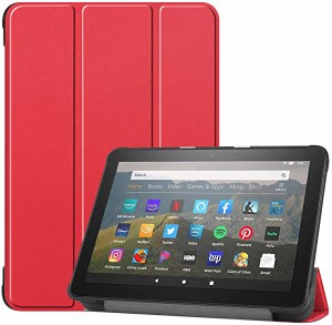 Fire HD 8 Fire HD 8 Plus 2020 ケース Amazon Fire HD 8 Fire HD 8 Plus 第10世代用 カバー 軽量 薄型 耐衝撃 傷防止 PU レ ...