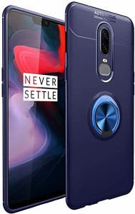 OnePlus 6 ケース リング付き oneplus 6 リングケー ス oneplus 6 携帯カバー リング TPU 軽量 リング付き スタンド 車載ホルダ ...