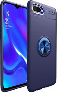 OPPO Reno A 6.4インチ ケース リング付き oppo reno a リングケー ス oppo a reno 携 カバー TPU 軽量 リング スタンド 車載ホ ...