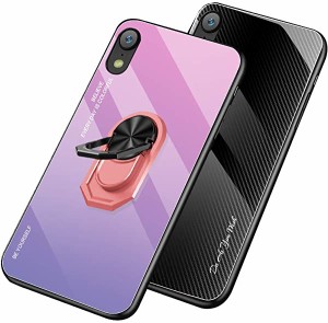 iPhone XR ケース 耐衝撃クリア 9H 背面強化ガラス 指紋防止 耐衝撃 磁気 車載対応ホルダー対応 レンズ保護 軽量 ガラスケース ...