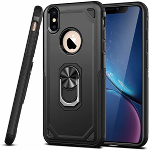 iPhone XS iPhone X ケース クリア 耐衝撃 TPU 耐久 ソフトスマホ カバー ケース シリコン アイフォン XS ケース アイフォン X ...