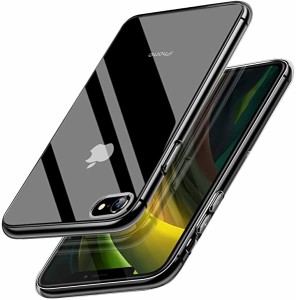 iPhone 7 ケース iPhone 8 ケース クリア 透明 耐衝撃 スマホリング 薄型 PC ケース PU レザー ケース 高級感 薄型 軽量 一体型 ...