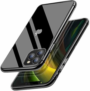 iPhone 11 PRO ケース クリア 透明 耐衝撃 スマホリング 薄型 PC ケース PU レザー ケース 高級感 薄型 軽量 一体型 擦り傷防 米...