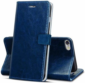 iphone 7 ケース iphone 8 ケース 手帳型 財布型 サイドマグネット式 スマホケース 薄型 高級感 カード収納 アイフォン7 8 ケー ...