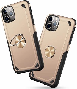 iphone11 pro maxケース リング付き 回転スマホケース 耐衝撃 スマホリング カバークリア 指紋防止 TPU 全面保護 軽量 レンズ保 ...