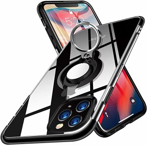 iPhone7  iPhone 8 iPhoneXS iphone X iPhone XR iPhone XS MAX ケース リング 透明 耐衝撃 軽量 薄型 磁気カーマウントホルダー...