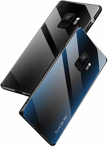 Galaxy S9 ケースクリア 薄型 衝撃吸収 全面保護 強化ガラスハード 耐衝撃 ガラスTPU バンパー+ガラス 背面 薄型 指紋防止対策 ...