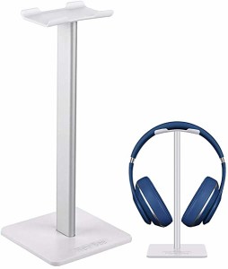 ヘッドホンスタンド ヘッドセットスタンド Sony Audio-Technica BOSE AKG Beats Panasonic KingTopなど対応 White-S 送料無料