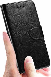 iPhone 8 手帳型ケース iPhone7ケース 高級PU レザー カバー 耐衝撃 カード収納 マグネット スタンド 機能付き 耐摩擦 財布型 ア...