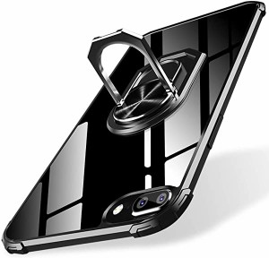 iPhone 8 plus iPhone 7plus ケース 全面保護 耐衝撃 薄型 透明 PC クリア 米軍MIL規格 車載対応ホルダー対応 ケースすり傷防止 ...