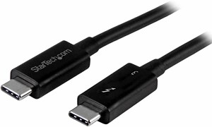 USB type-c ケーブル サンダーボルト 0.5m Thunderbolt 3 (40Gbps) USB DisplayPortに対応...
