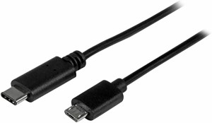 USB type-c Micro B 変換ケーブル 0.5m オス メス USB 2.0対応...