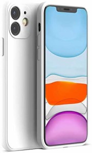 iPhone 11 ケース ソフト TPU 軽量 シリコン 保護ケース 耐衝撃 薄型 すり傷防止 カバー レンズ保護 (11 ホワイト) 送料無料