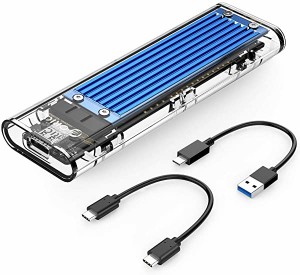 USB3.1 M.2 SSDケース NVMe&SATA両対応 B Key M Key B&M Key SSD対応 USB3.1 Gen2 10Gbps 外付けケース UASP Trim 対応 2230 224...