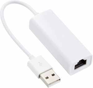 USB2.0有線LAN 100 10M アダプタケーブル USB2-LAN 送料無料