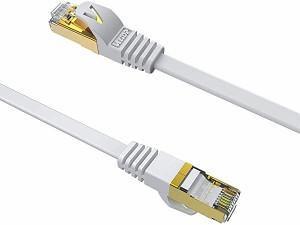 LANケーブル 1.5m CAT7 カテゴリ-7 高速 10Gbps RJ45 フラット イーサネット STP PS4 PLC ADSL回線 CATV回線 光通信回線 ISDN回 ...