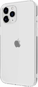 iPhone12Pro iPhone12 対応 ケース クリア 耐衝撃 透明 携帯ケース 衝撃 吸収 薄型 スリム ハード タフ カバー ストラップホール...
