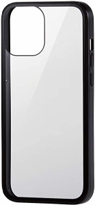 エレコム iPhone 12 Pro Max ケース 360度保護 ブラック 
