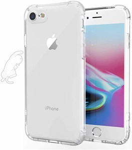 iPhone SE iPhone 7 iPhone 8 ケース 透明TPU カバー さを魅せるスマホの美し 存在感ゼロ TPU 透明 保護 ケース カバー 背面 ン 