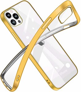 iPhone12 Pro Max 用スマホケース リング付き 透明 TPU マグネット式 車載ホルダー対応 全面保護 耐衝撃 軽量 薄型 携帯カバー