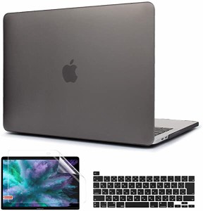 MacBook Pro 13 インチ ケース 2020 A2251 A2289 対応 耐衝撃 排熱機能 改良型 マット ハードケース + 日本語キーボードカバー +...