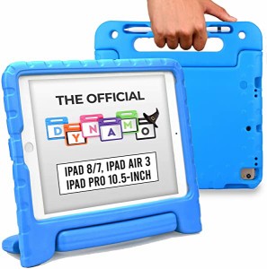 iPad 10.2 第8世代 第7世代 Air 10.5 2019 耐衝撃ケース 第3世代 Pro 10.5 子供 軽量 EVA ハンドル ペンシル収納ホルダー付き （...