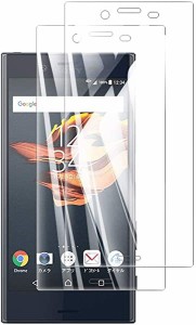 Xperia X Compact SO-02Jフィルム 2枚 Xperia X Compact SO-02J 強化ガラスフィルム エクスペリア 2020人気商品 3Dラウンドエッ ...