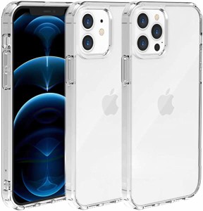 iPhone 12 mini クリア ケース ハイブリッド 耐衝撃 黄ばみ防止 透明 防塵 密着痕防止 Qi充電 ワイヤレス充電 アイフォン 12 ミ ...