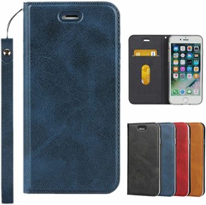 iPhone SE ケース 第2世代 iphone8 手帳型ケース iphone7 携帯カバー PUレザー スマホケース カード収納 スタンド機能 衝撃吸収 ...