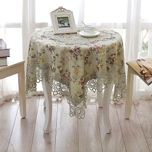 刺繍 ヨーロッパ アンティーク テーブル クロスの通販|au PAY マーケット
