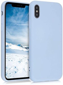 iPhone X ケース 極薄 衝撃吸収 TPU シリコンケース 専用ケース マイクロファイバー 加工 送料無料