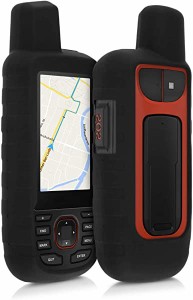 Garmin GPSMAP 66i ケース ナビゲーション シリコン カバ 保護ケース 黒色 送料無料