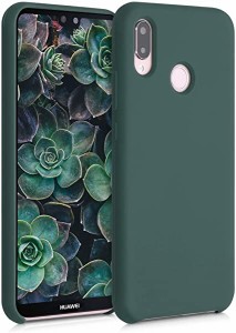 Huawei P20 Lite ケース TPU リキッド シリコン スマホケース カバ 耐衝撃 傷防止 サラサラ Case 送料無料