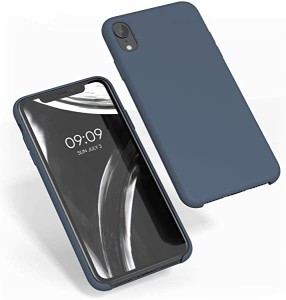 iPhone XR ケース TPU リキッド シリコン スマホケース カバ 耐衝撃 傷防止 サラサラ Case 送料無料