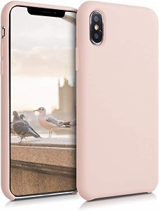 iPhone XS ケース TPU リキッド シリコン スマホケース カバー 耐衝撃 傷防止 サラサラ Case 黒色 送料無料