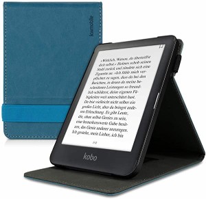 Kobo Clara HD ケース リストストラップ と スタンド 付き 電子書籍 保護ケース 翡翠色 送料無料