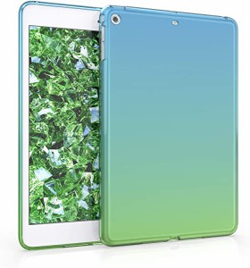 iPad Mini 2 iPad Mini 3 ケース タブレットカバー シリコン タブレット 保護ケース ツートーンデザイン 青色/緑色/透明 アイ ...