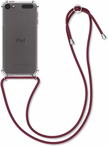 iPod Touch 6G 7G (6代目・7代目) ケース ネック ショルダー ストラップ付き シリコン カバー 紐付き 斜めがけ クロスボディ ...