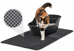 猫トイレマット 砂取マット 猫マット 砂とりマット 猫トイレ用品 猫砂 猫の砂取りマット 砂 飛び散り 防止 猫砂取りマット 猫用 ...