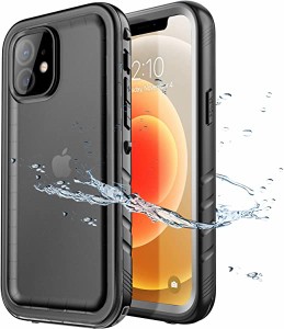iPhone 12 防水ケース iPhone 12 Pro 防水ケース iPhone 12 ケース iPhone 12 Pro ケースIP68防水規格取得 完全防水...