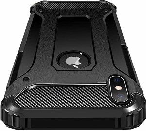 iphoneXS ケース 耐衝撃360全面保護 超耐久落下防止 米軍MIL規格 TPU+PC アイフォン X ケース アイフォンカバー 衝撃吸収 防塵  ...