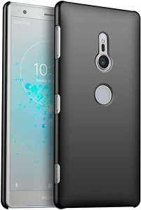 Xperia XZ2 SO-03K専用ケースカバー 超薄型 超軽量 Sony Xperia XZ2保護スマホカバー 上質PCカバー Xperia XZ2 SO-03K対応スマー...