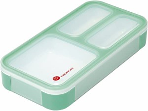 弁当箱 ミントグリーン 薄型 フードマン 400ml DSK ミントグリーン