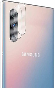 Galaxy Note 10 ガラスフィルム 3枚セット Galaxy Note 10+ Note 10 Plus Note 10 Pro レンズ液晶保護フィルム 日本製素材旭硝子...